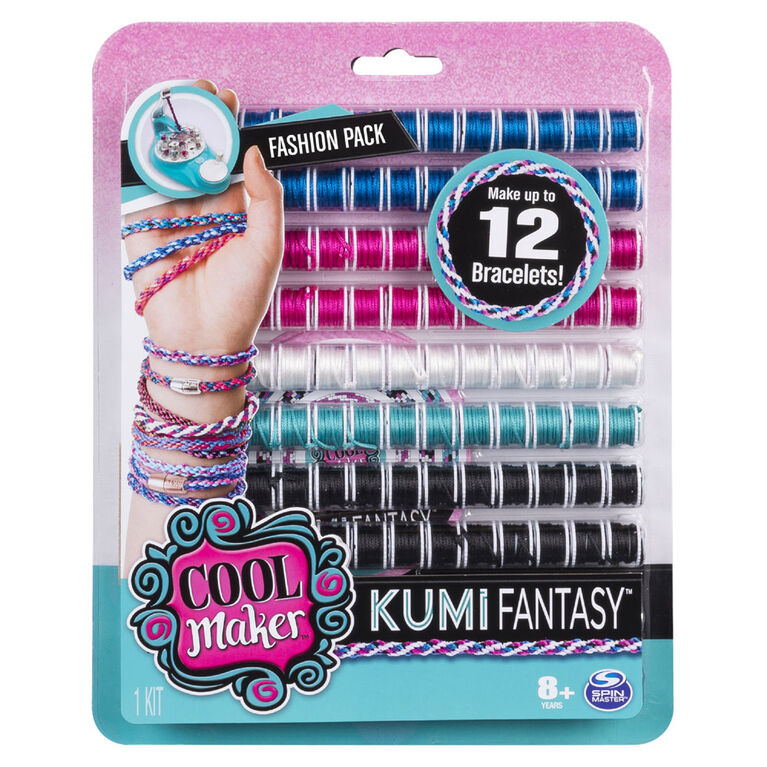 Cool Maker - KumiKreator Fantasy Fashion Pack Refill