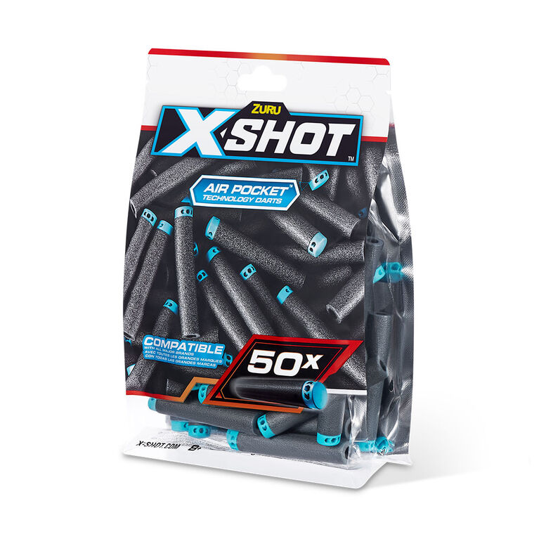 X-Shot Excel Darts Refill Pack (50 Darts) by ZURU