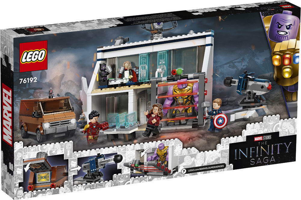 Todos los legos de avengers endgame on sale