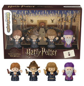 Little People Collector - Harry Potter à l'école des sorciers, 4 fig.