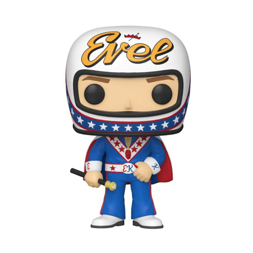 Funko POP! Icons: Evel Knievel with Cape  W/Chase
