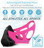 Aduro Sport Peak Resistance High Altitude Training Mask - Pink