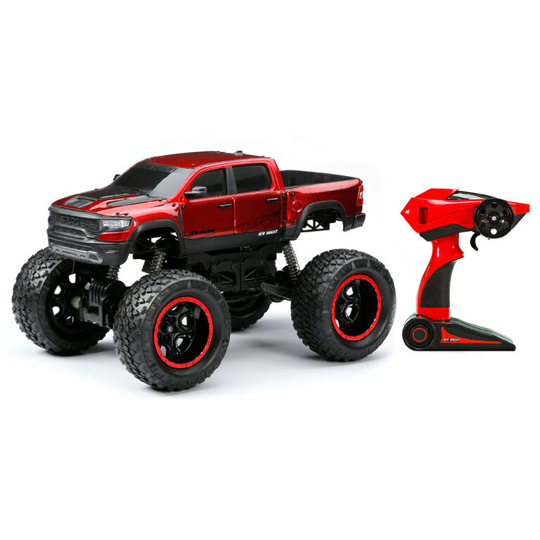 1:10 R/C 4X4 Heavy Metal Truck, RAM 1500