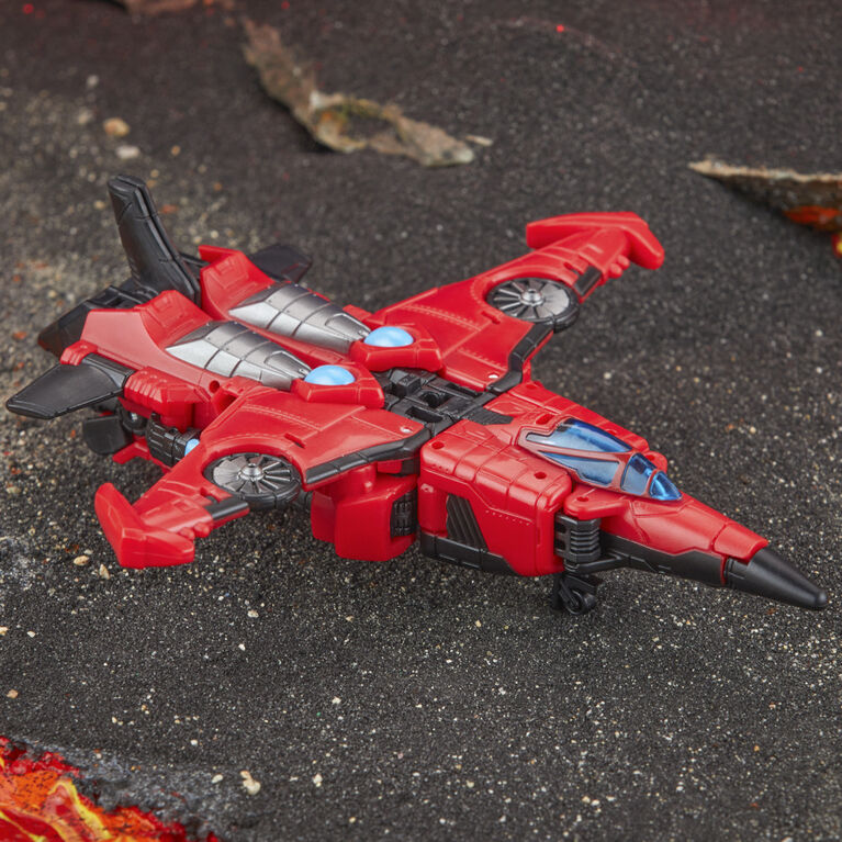 Transformers Legacy United Deluxe Class Cyberverse Universe Windblade Action Figure