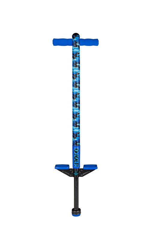 Jolt Pogo Stick - Blue Camo