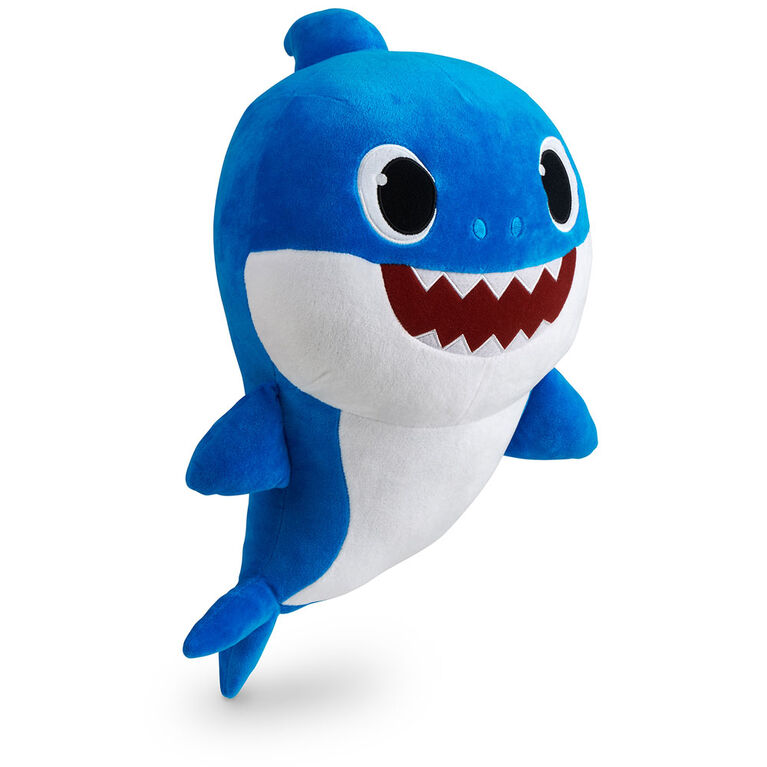 Pinkfong Baby Shark Official 18" Plush - Daddy Shark - By WowWee