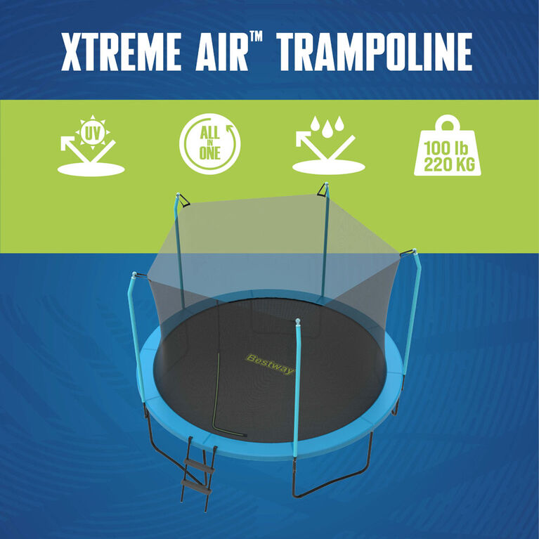 Bestway 12' x 9'1" Xtreme Air Trampoline
