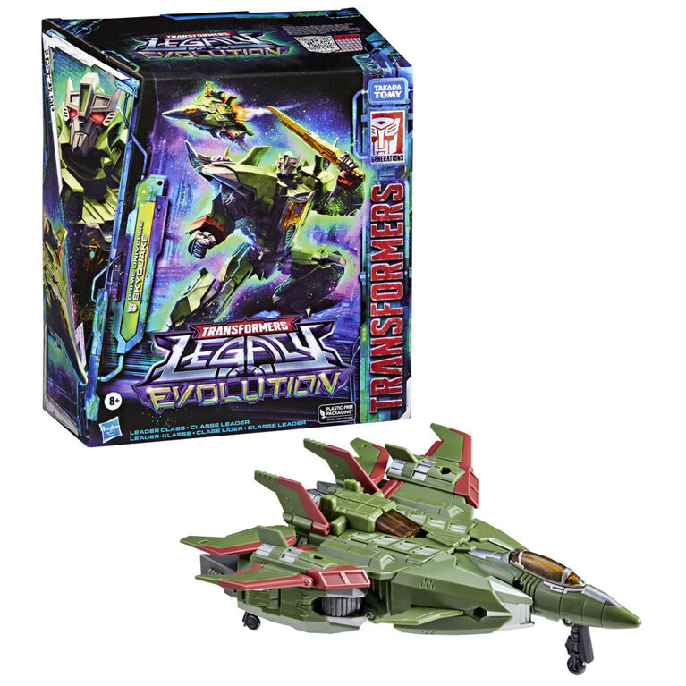 Transformers Legacy Evolution Leader Prime Universe Skyquake 7" Action Figure