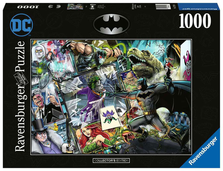 Ravensburger DC Universe - Batman Collectors Edition 1000pc Puzzle