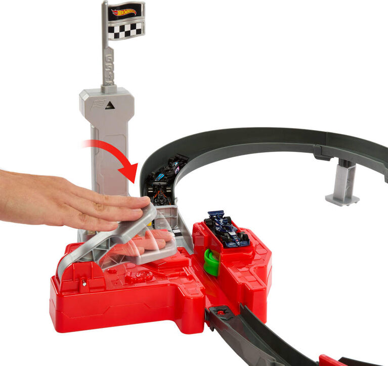Hot Wheels Racing Formula 1 Sprint Race Circuit Track Set
