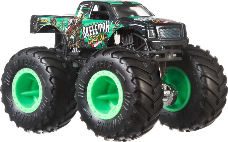 Hot Wheels - Monster Trucks - Véhicules à échelle 1:64, coffret de 2