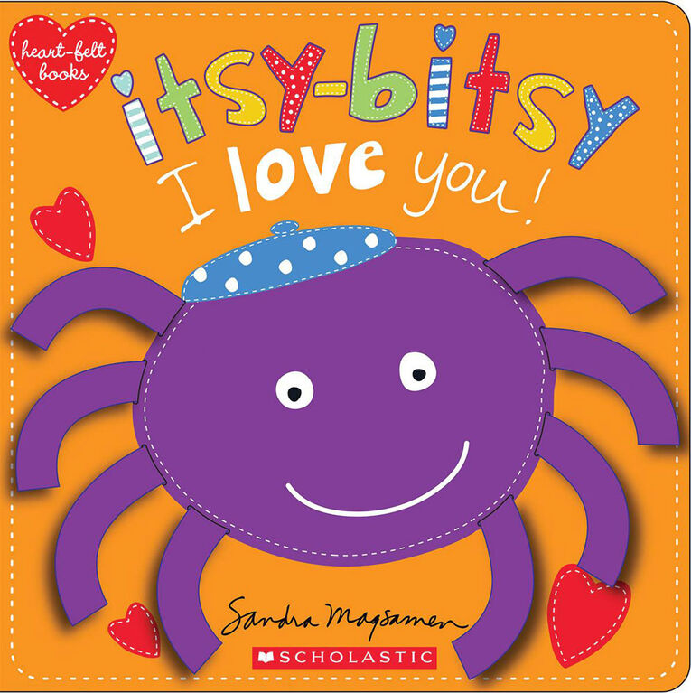 Heart-felt Books: Itsy Bitsy I Love You!