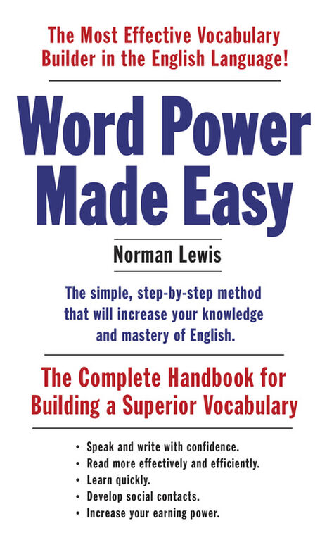 Word Power Made Easy - English Edition