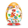 Smashers Junior Dino Dig Small Egg Raptor (Red)