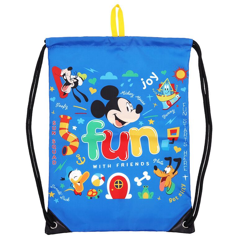 Trousse de basketball Mickey Fun with Friends