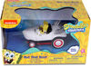 NKOK Spongebob Pullback Hot Rod Boat
