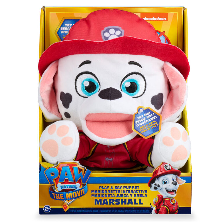 Paw Patrol Puppets Marshall - English Edition
