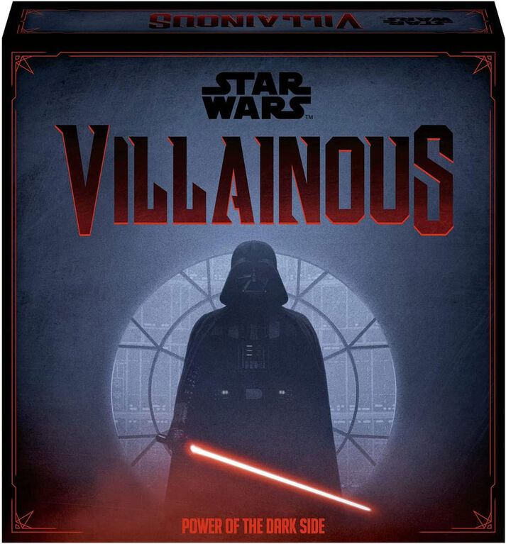 Star Wars (Power of the Dark Side) Villainous - English Edition
