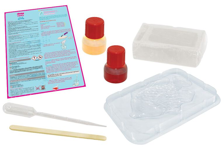 Science4you: Mini Kit Soap Factory