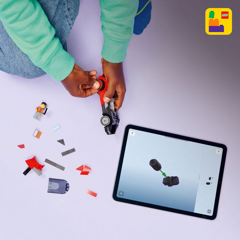 LEGO City EV Supercar Building Toy for Kids - Pretend Play Car Toy for Boys & Girls, Ages 5+ - 60486