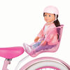 OG Carry Me Bicycle Seat, Our Generation, Siège de bicyclette pour poupées de 18 po