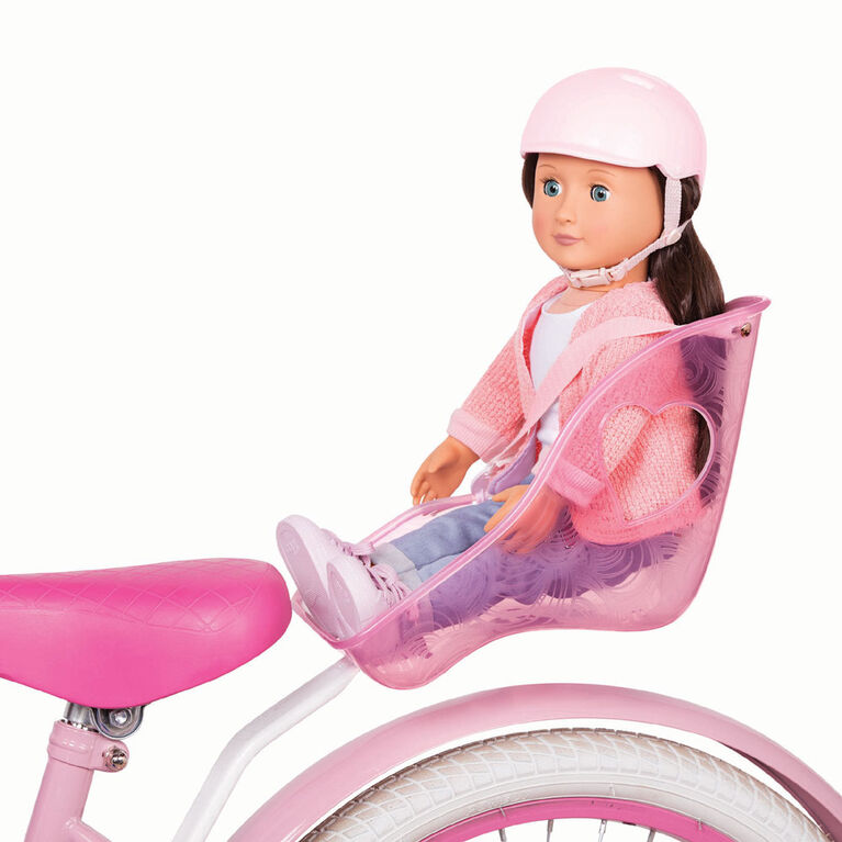 Our Generation, OG Carry Me Bicycle Seat for 18-inch Dolls