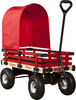 Millside Half Canopy For 16" X 34" Wagon