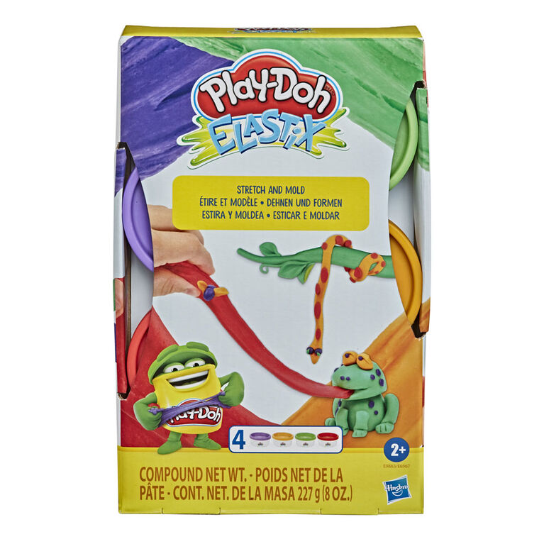 PlayDoh Elastix Compound 4Pack , Bold Colors Toys R Us Canada