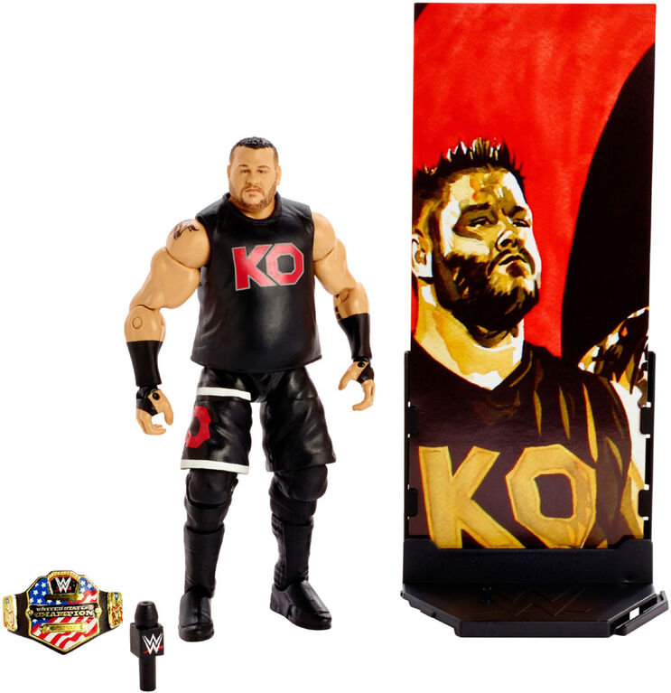WWE Elite Collection Kevin Owens Figure
