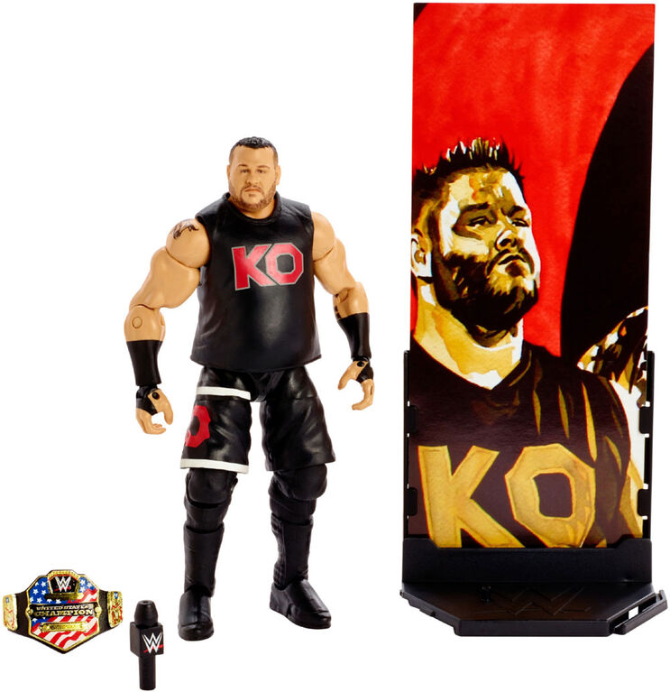 WWE - Collection Elite - Figurine Kevin Owens.