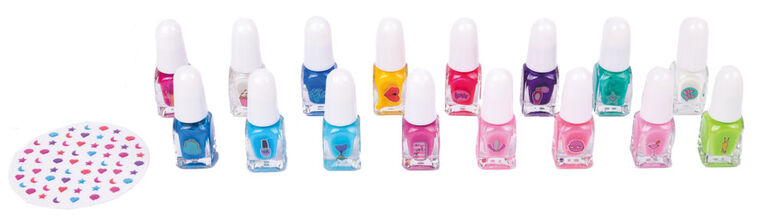 CREATE IT! Nail Polish Set Mermaid 16 Bottles