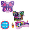 Polly Pocket Backyard Butterfly Compact