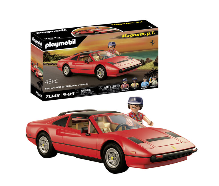 Playmobil - Magnum P.I. Ferrari 308GT