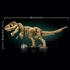 LEGO Jurassic World Dinosaur Fossils: Tyrannosaurus Rex - Building Set for Adults - Home Decor - 76968