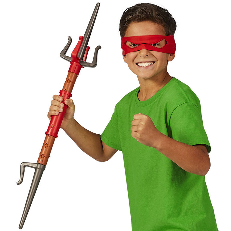 Tales of Teenage Mutant Ninja Turtles: Mutations Build N Battle Raphael Sai's Basic Role Play Set