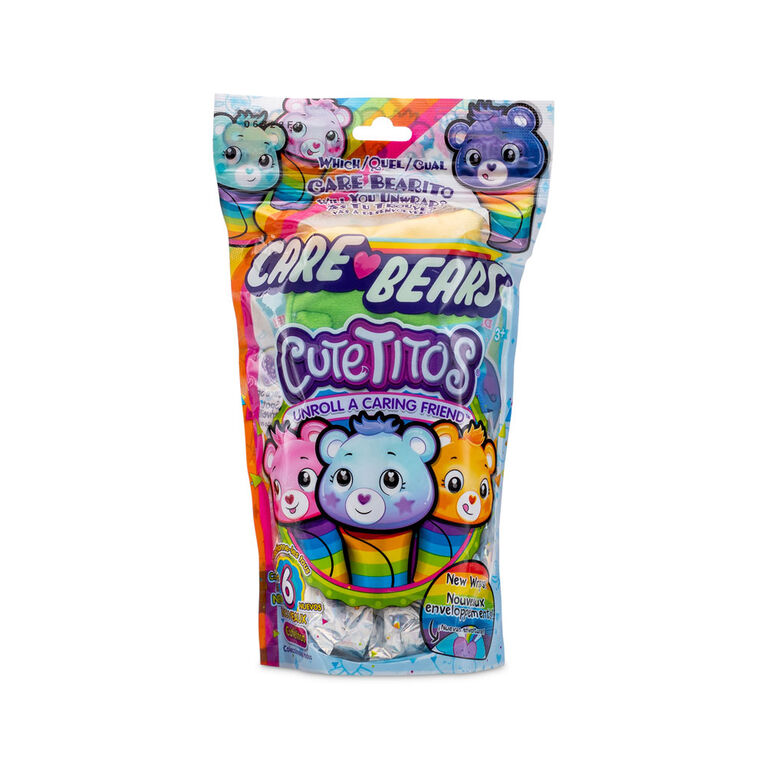Care Bears Cutetitos - 1 per order, colour may vary (Each sold separately, selected at Random)