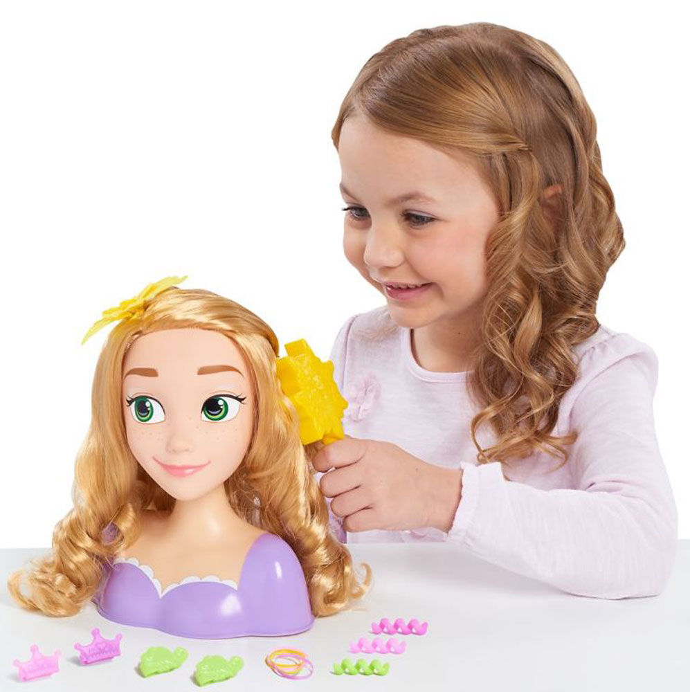 styling head for child