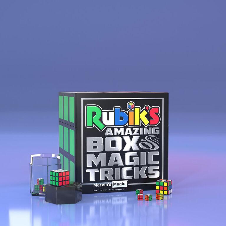 Rubik's Cube Boîte de tours de magie