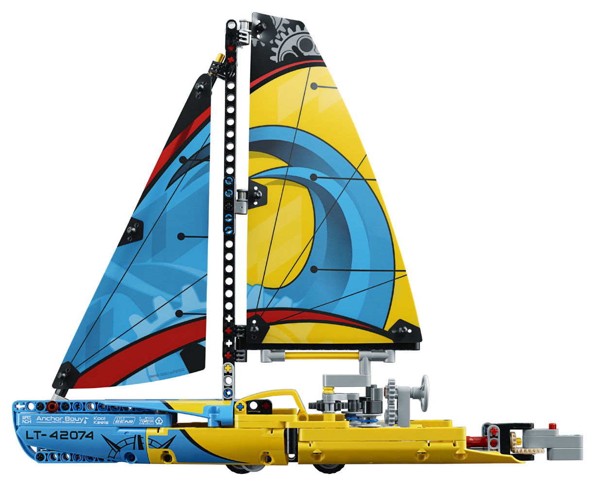 lego technic sailing yacht