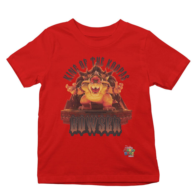 Short Sleeve Mario T-Shirt Red | Babies R Us Canada