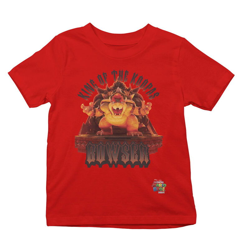 Short Sleeve Mario T-Shirt Red