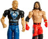 Coffret Combat WWE avec 2 figurines articul&eacute;es de 15 cm (6 po) et tenues de ring