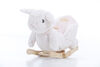 Rocker Bunny White