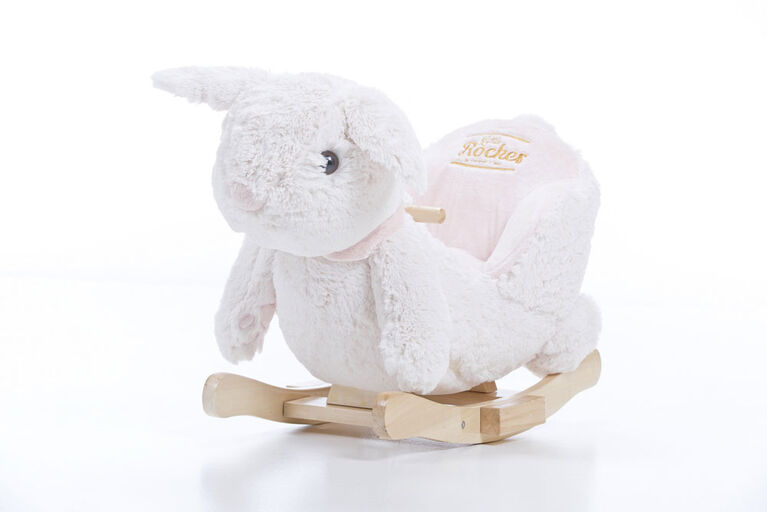 Rocker Bunny White