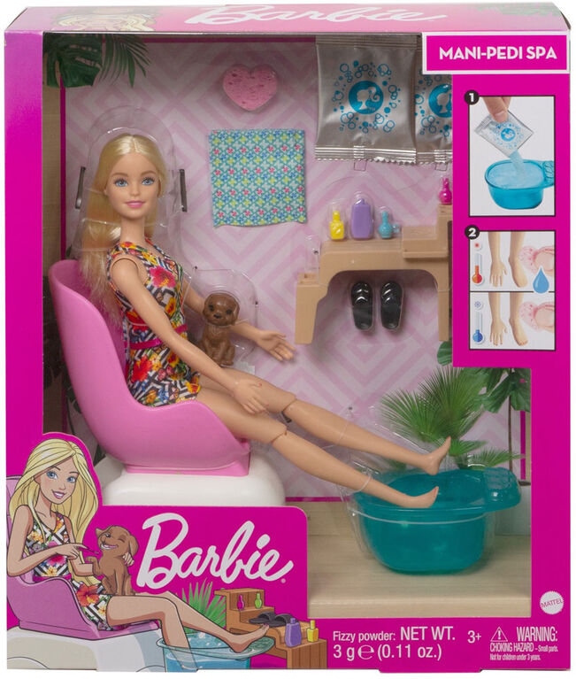 Barbie - Spa de manucure et de pédicure