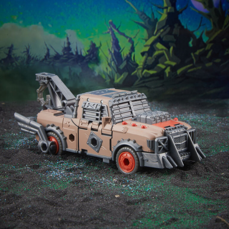 Transformers Legacy Evolution Deluxe Scraphook 5.5 Inch Action Figure