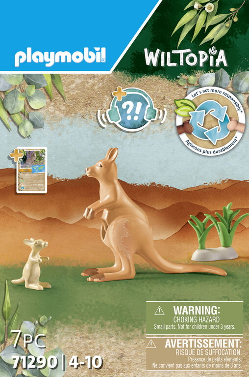 Playmobil - Wiltopia - Kangaroo with Joey
