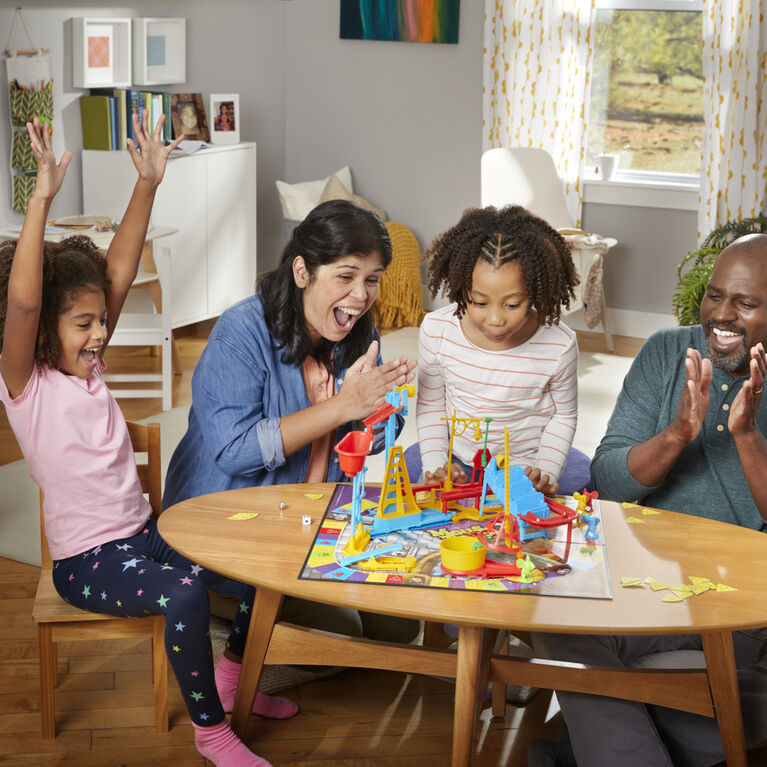 Mouse Trap Board Game, With Easier-Set-Up Than Previous Versions