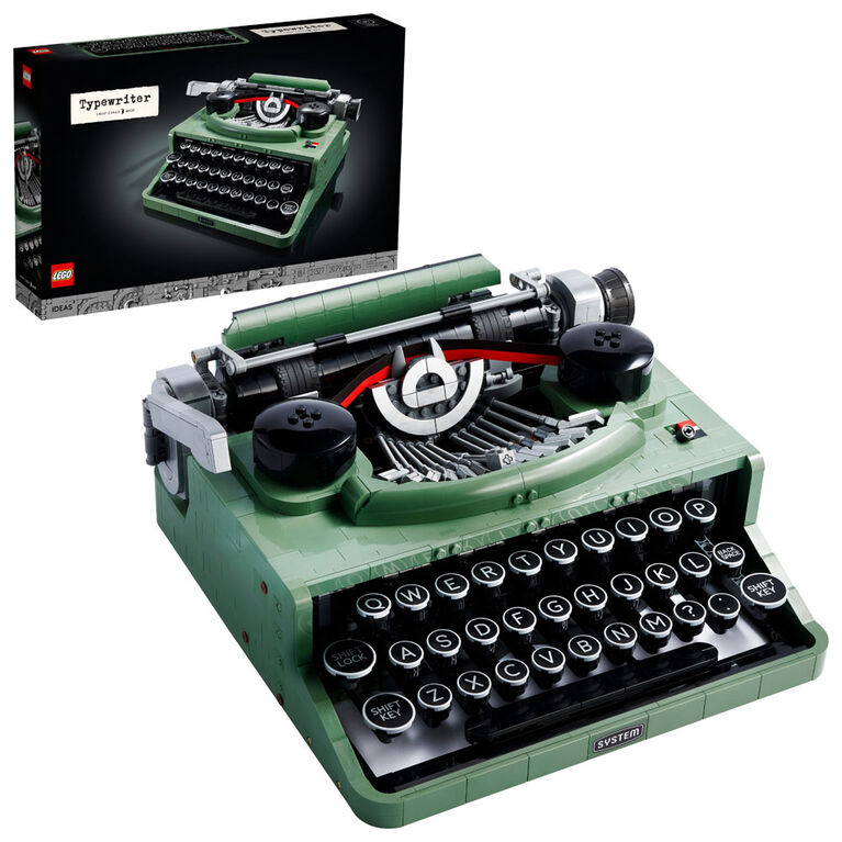 LEGO Ideas Typewriter 21327 (2079 pieces)