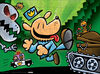 Dog Man Unleashed 100 Pieces - English Edition
